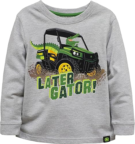 John Deere Camisetas para niño pequeño