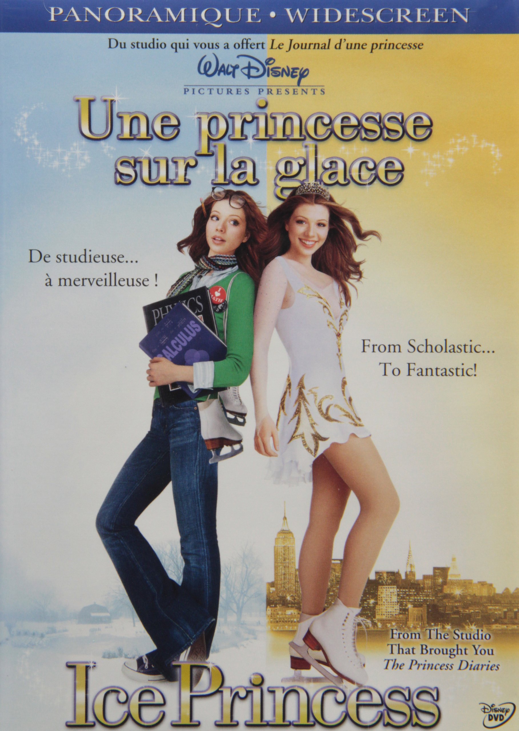 Ice Princess (2005) (Version française) [DVD]