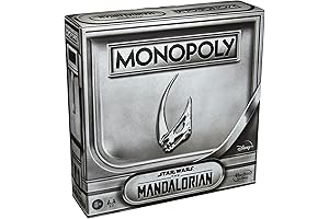 Star Wars The Mandalorian Edition Board Game: Protect Grogu, Inspired by The Mandalorian Season 2