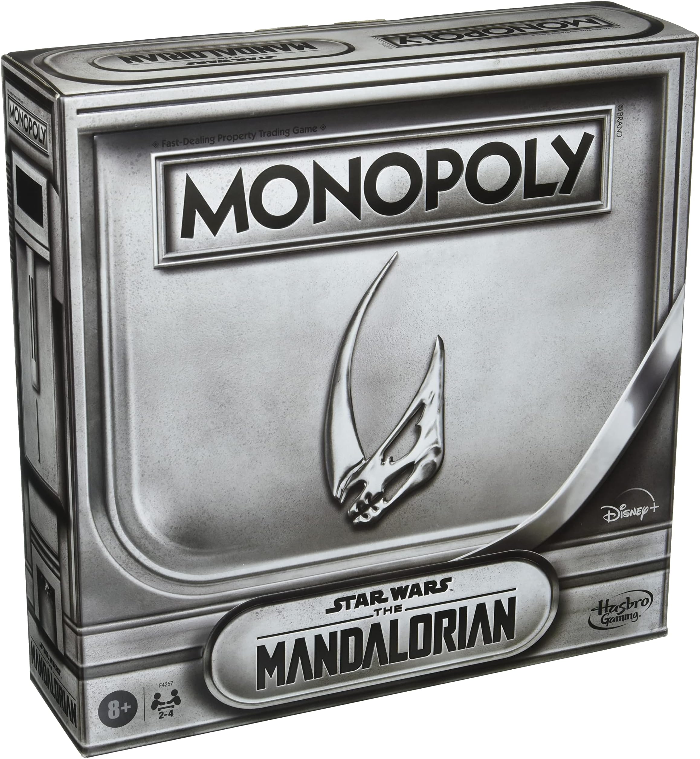 Monopoly: Star Wars The Mandalorian Edition Board Game, Inspired by The Mandalorian Season 2, Protect Grogu from Imperial Enemies, 2-4 players