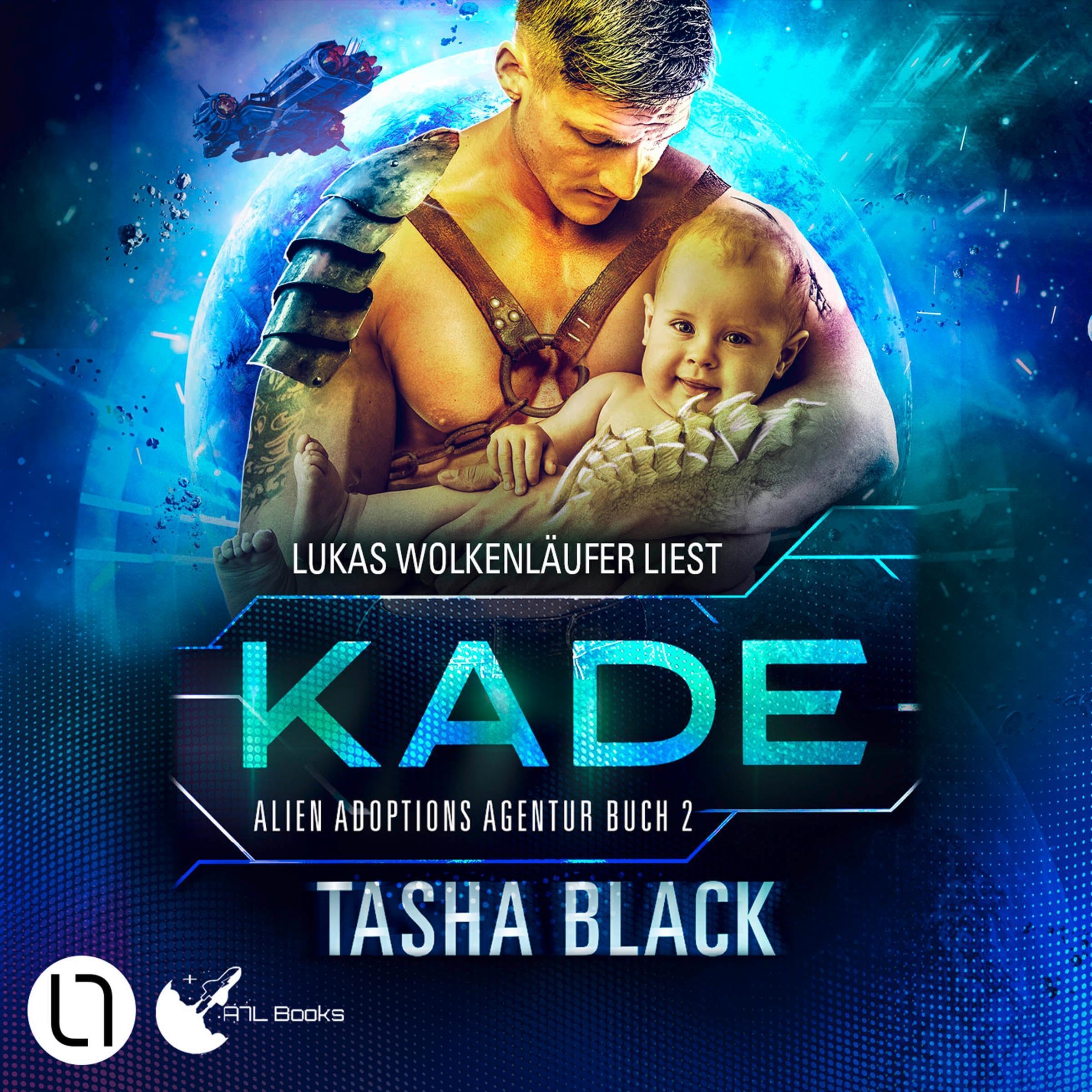 Cover art for Kade (German edition)
