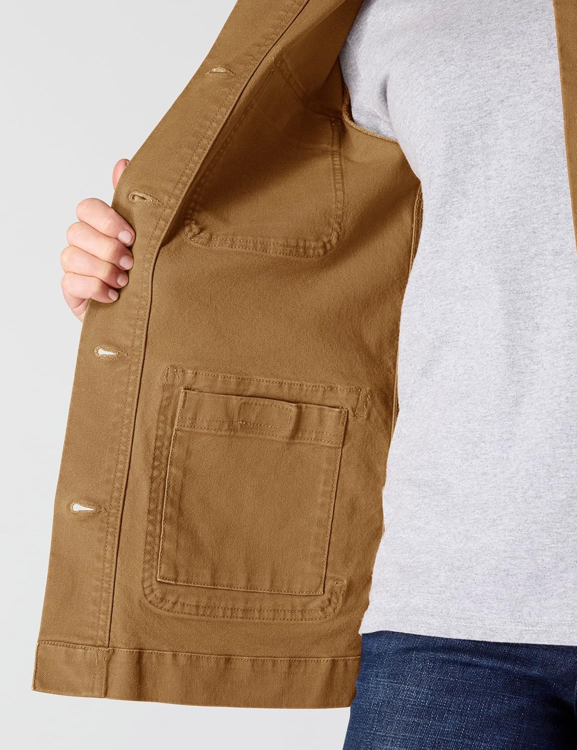 Carhartt Women's Iconic Stretch Duck Chore Coat