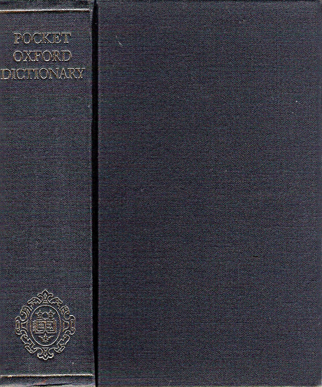 Amazon | Pocket Oxford Dictionary of Current English | Fowler