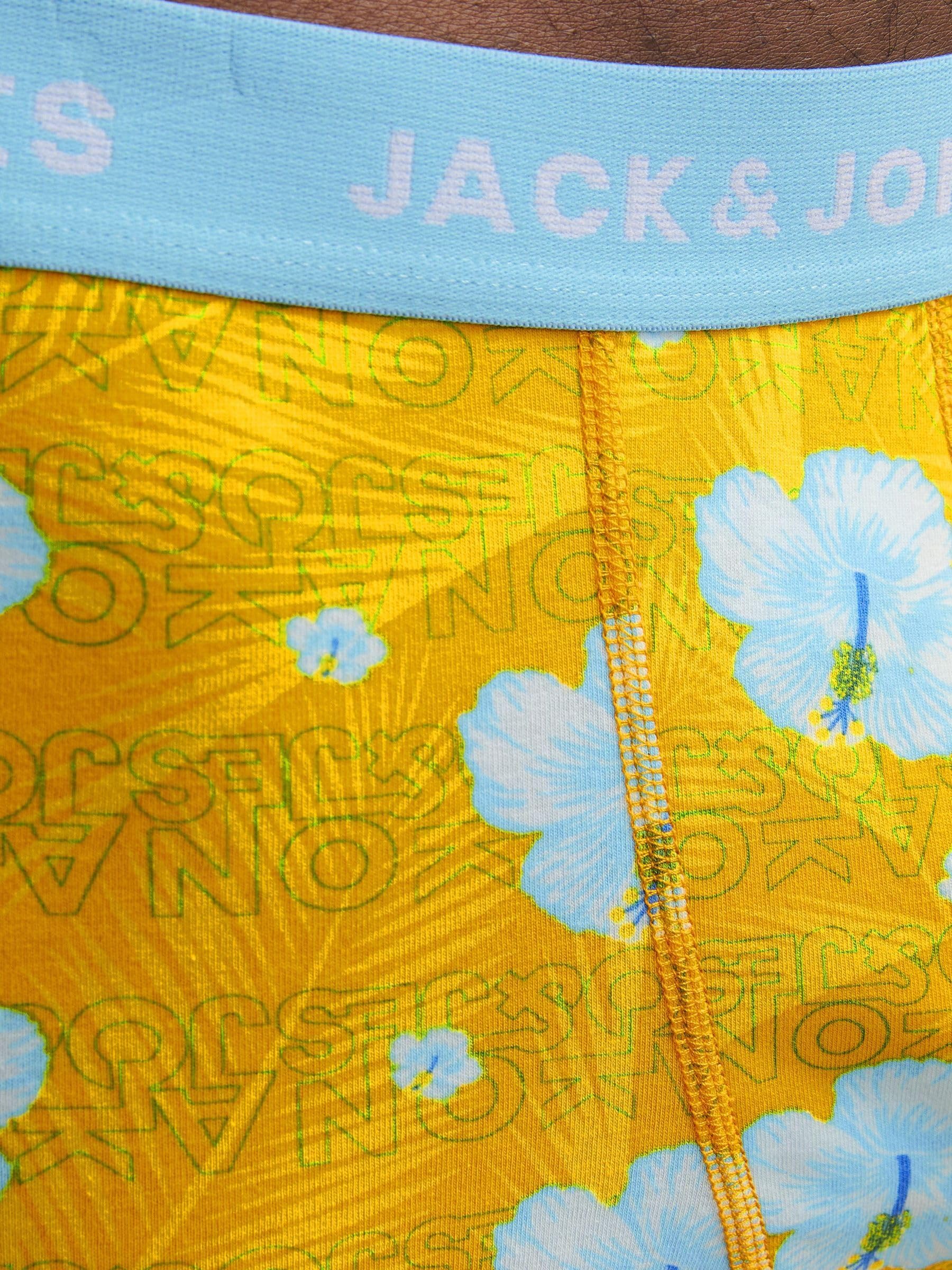 Jack & Jones Jackarim Solid Trunks 12 Pack Bóxer Hombre