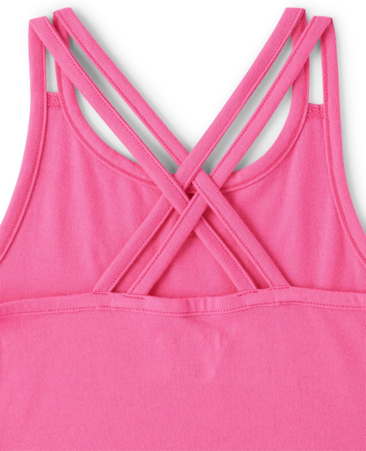 The Children's Place Girls Sleeveless Strappy Back Summer DressesCasual Dress - Image 2