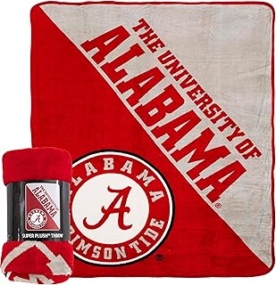 Northwest NCAA Unisex-Adult Micro Raschel Throw Blanket