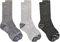 Vista 32 de Merrell Paquete de 3 calcetines de senderismo para mujer (pestaña de corte bajo/cuarto/tripulación)