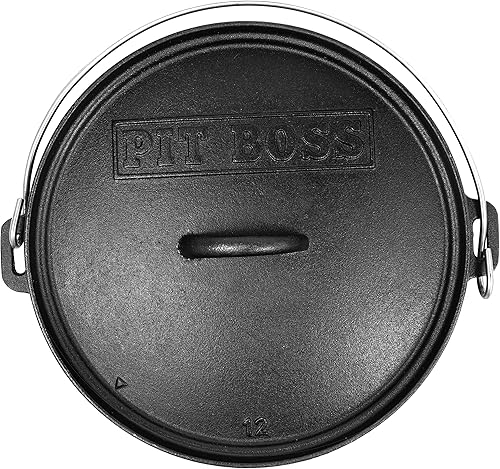 Miniatura 2 de Pit Boss Horno holandés de hierro fundido de 14 pulgadas, negro