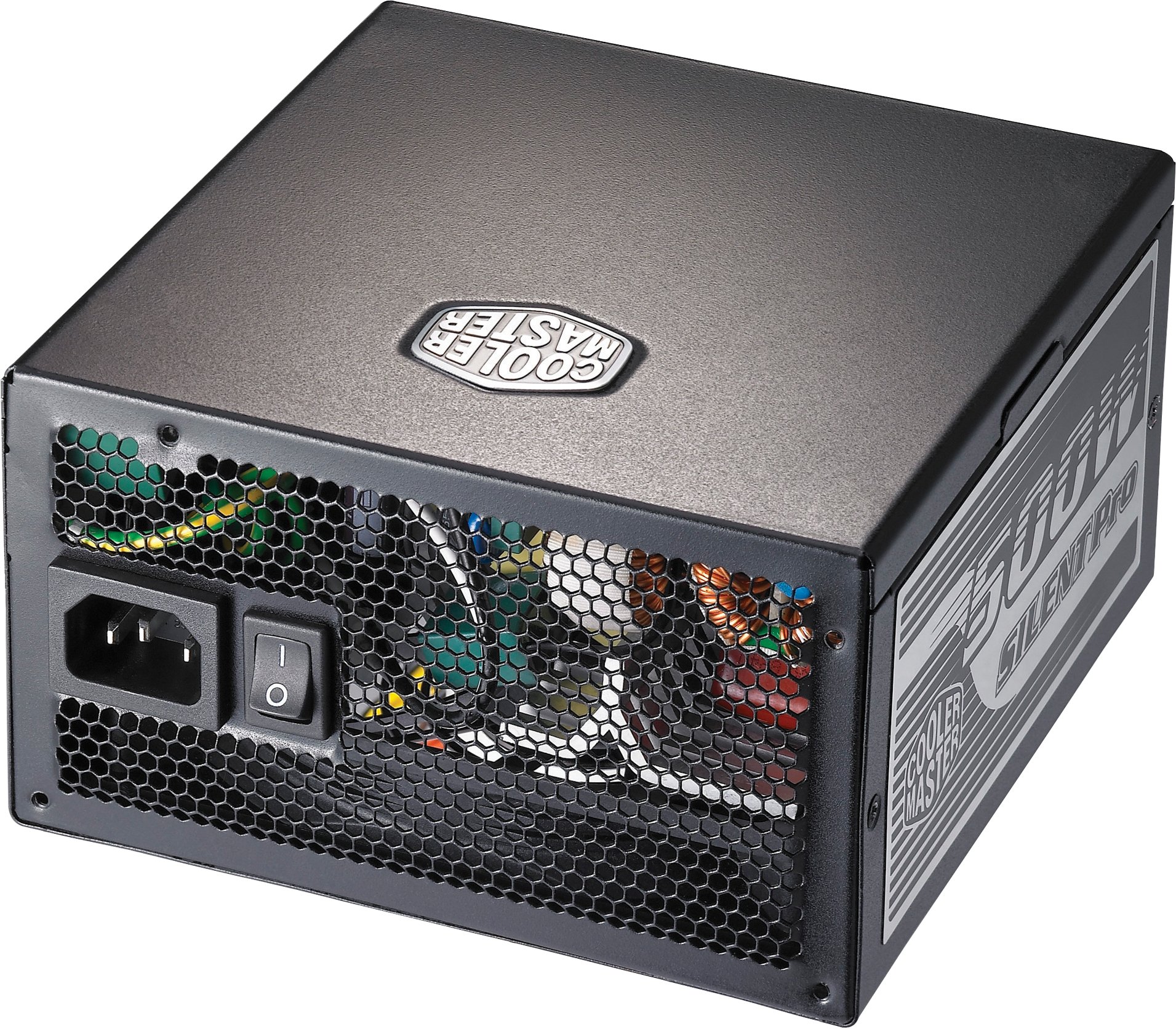 Cooler Master Silent Pro M500 PSU - UK "RS500-AMBAD3-UK, 80plus, Modular, 500W"