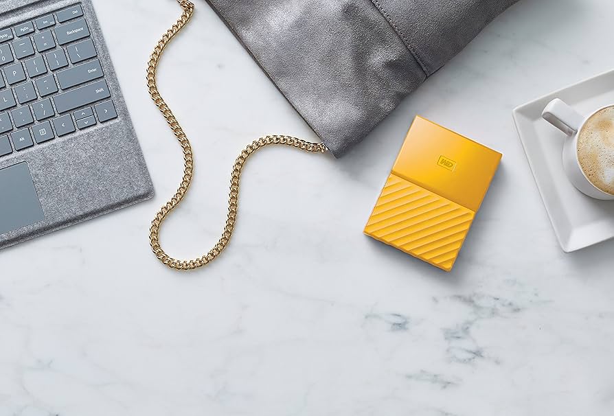 WD ポータブルHDD 4TB USB3.0 Type-A イエロー WD ポータブルHDD 4TB USB3.0 Type-A イエロー