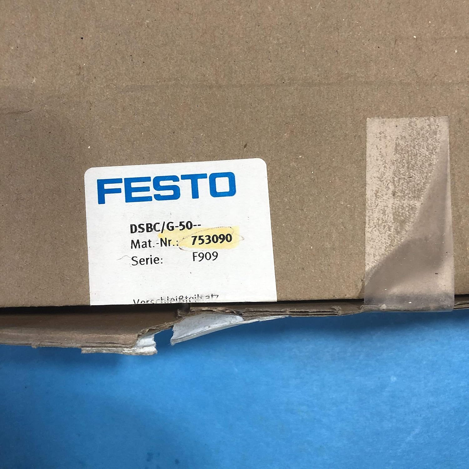 Festo 753090 DSBC/G 50 Set of Wearing Parts Amazon.co.uk Business