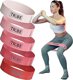 Fabric Resistance Bands for Training - Booty Bands for Women and Men - Exercise Bands Resistance Bands Set - Training Bands Resistance Bands for Legs - Fitness Bands