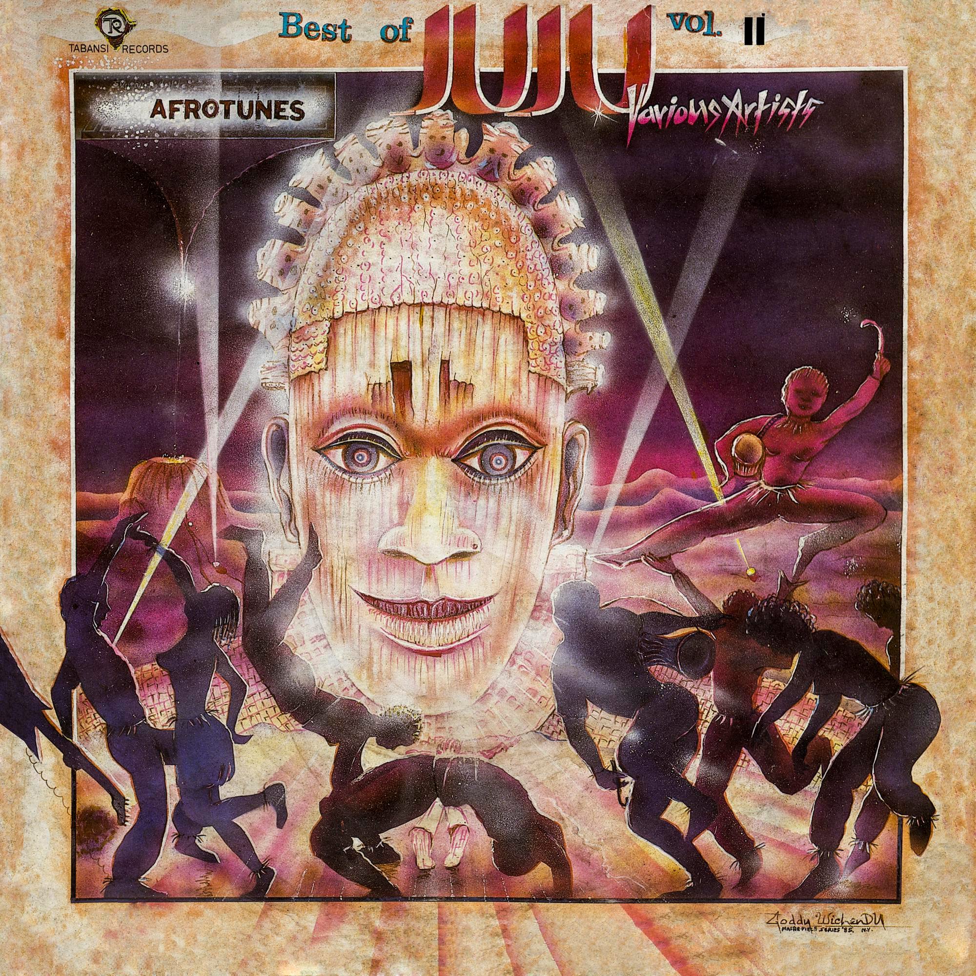 Afrotunes - Best of Juju Vol. II - Oba Mimo Olorun Ayo [VINYL]