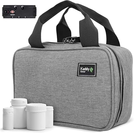 Amazon.com: Weekly Pill Organizer 7 Day – Travel Pill Case for