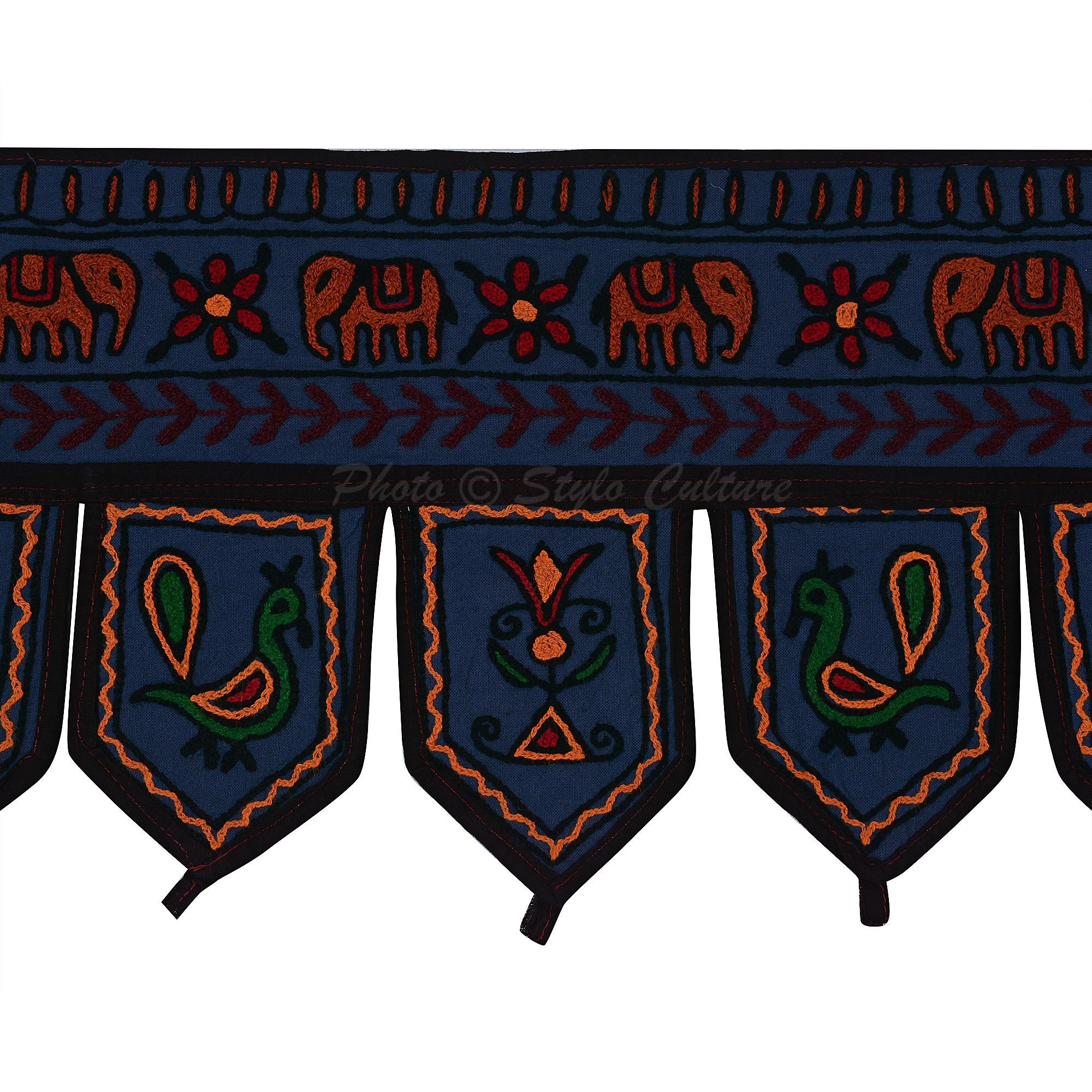 Etnico Tende Sciarpe Decorazioni per Finestre Porte Porta