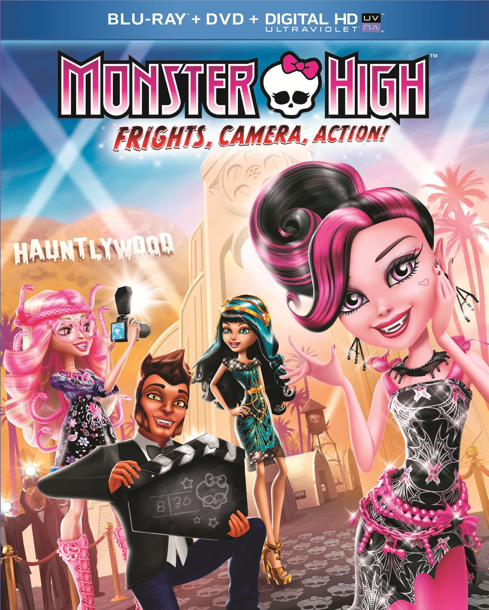 Monster High: Frights, Camera, Action! [Blu-ray]