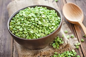 Hunza Organic Green Split Peas (2 lbs)
