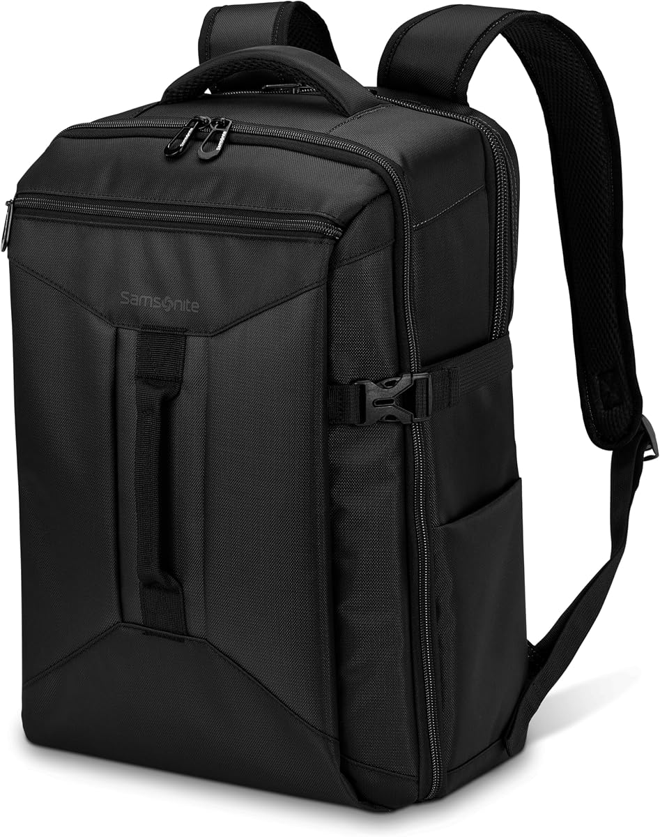 Mochila de viaje Andante 2, talla única, negra