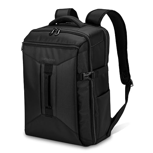 Samsonite Andante 2 Mochila de Viaje, Talla Única, Negra