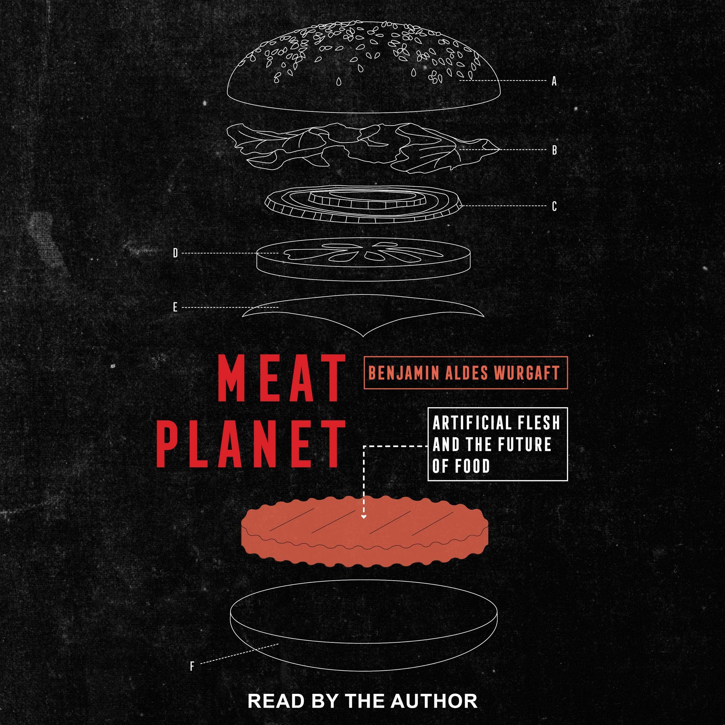 Cover art for Meat Planet