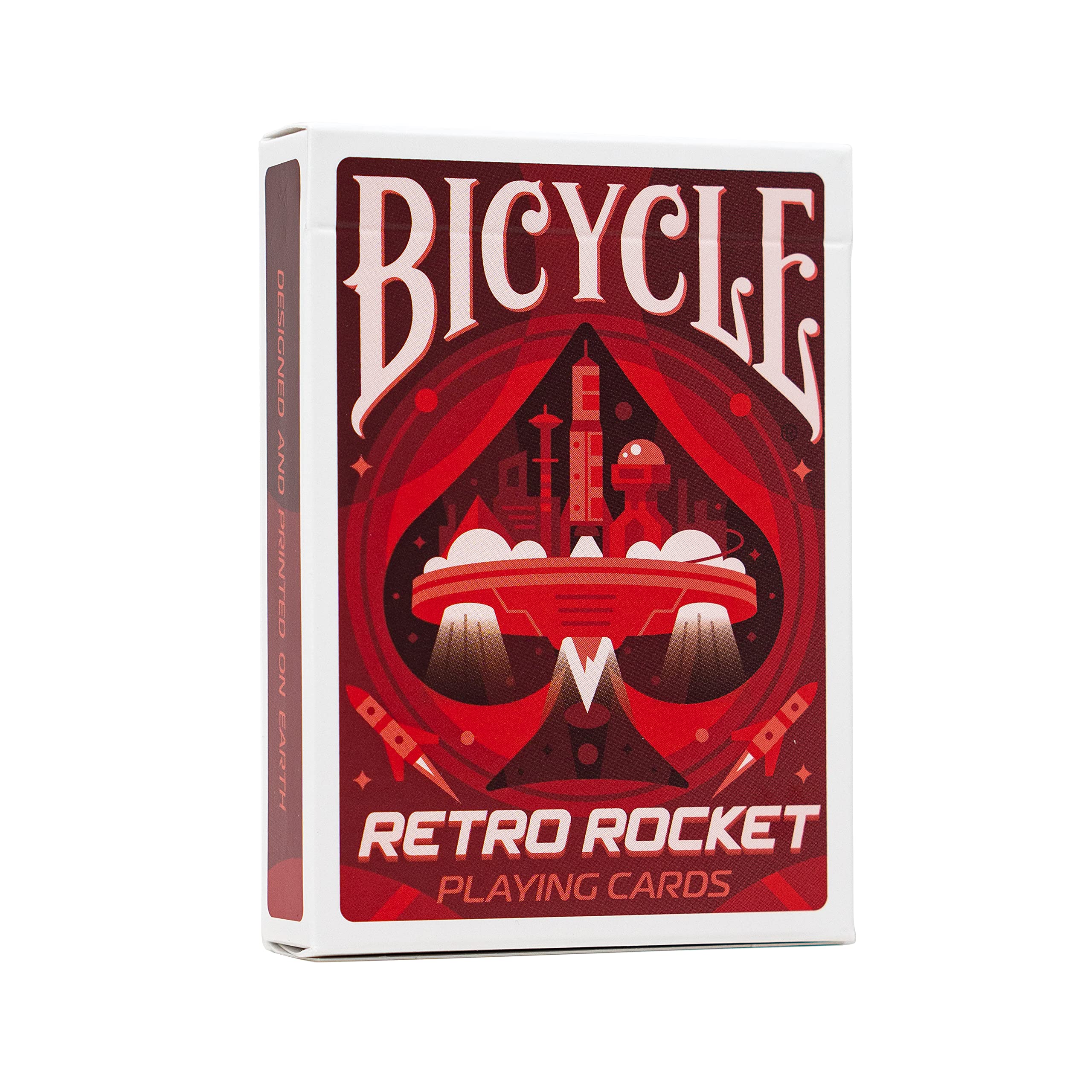 Bicycle Retro Rocket Playing Cards