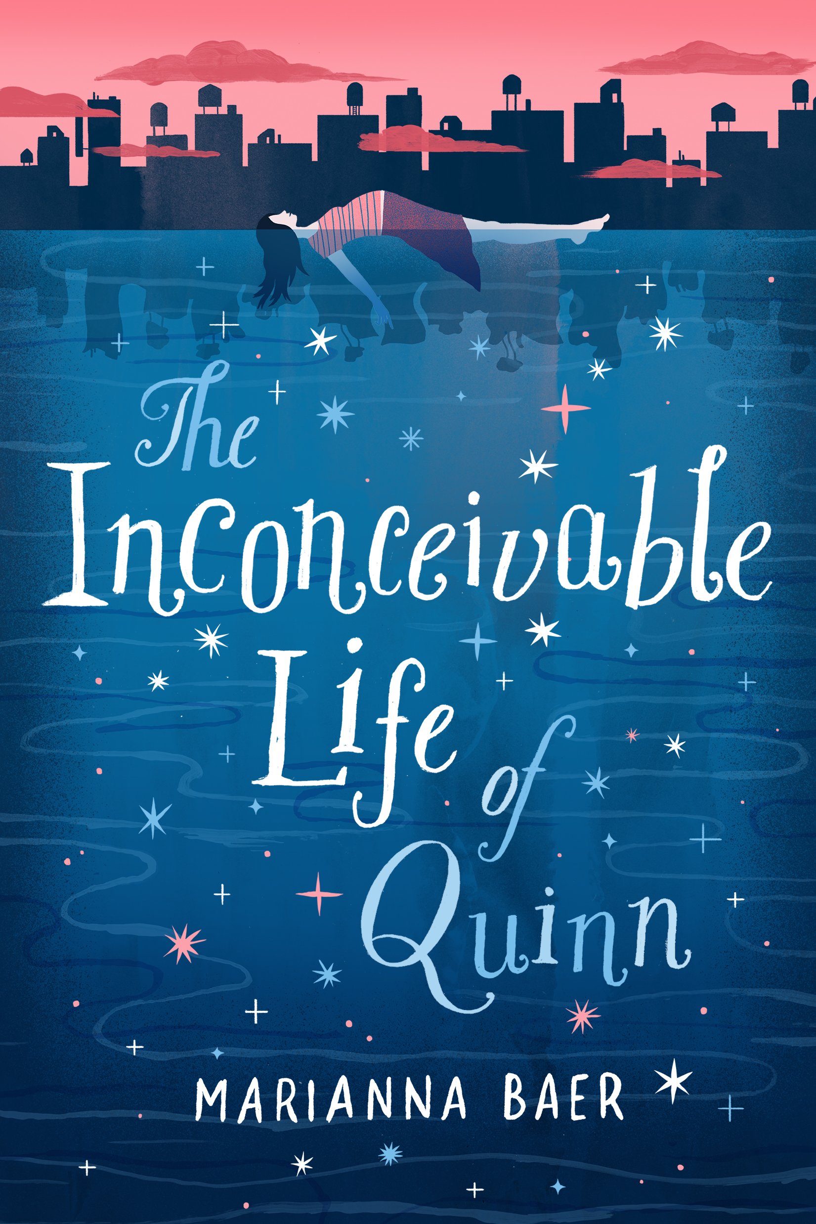 Cover of The Inconceivable Life of Quinn
