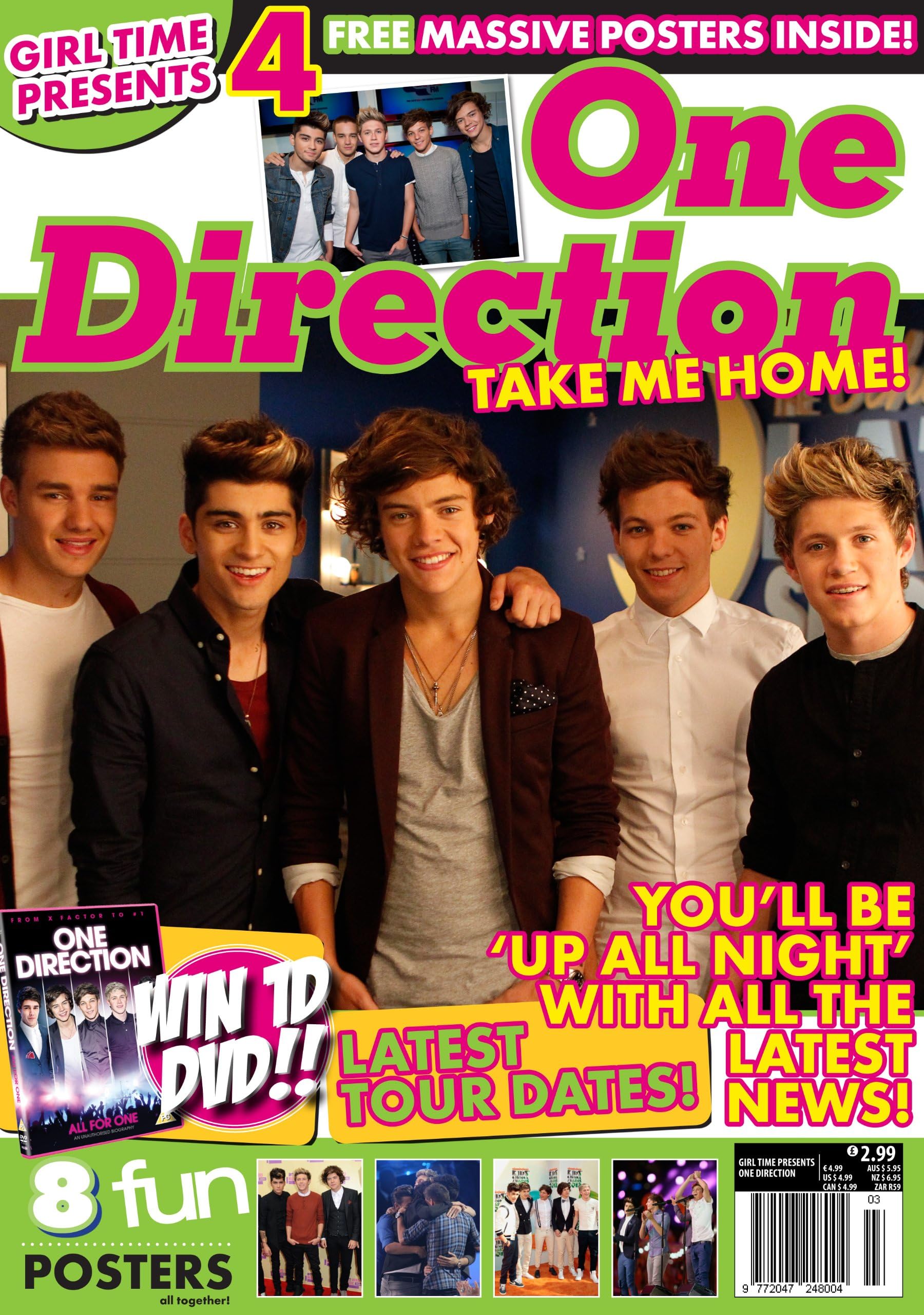 One Direction Magazine Issue 3