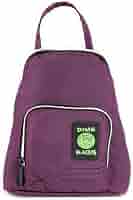 dv.a mini backpack Dime Bags Small Everyday Backpack, Padded Straps, Secret Pocket, Heavy-Duty  Zippers, Removable Airtight Bag, Water-Resistant Fabric, Ideal for  Festivals and Travel, Club Kid (Plum) | Casual Daypacks