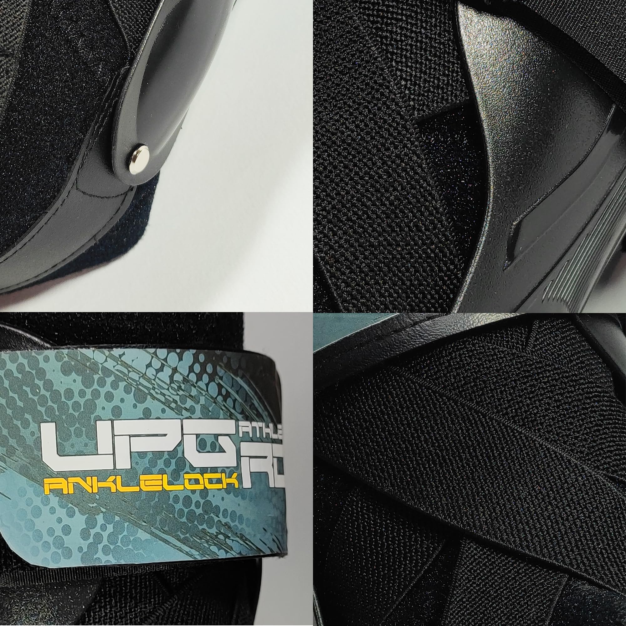 Generico Anklelock - Tobillera de uso deportivo profesional, protección completa contra distorsiones