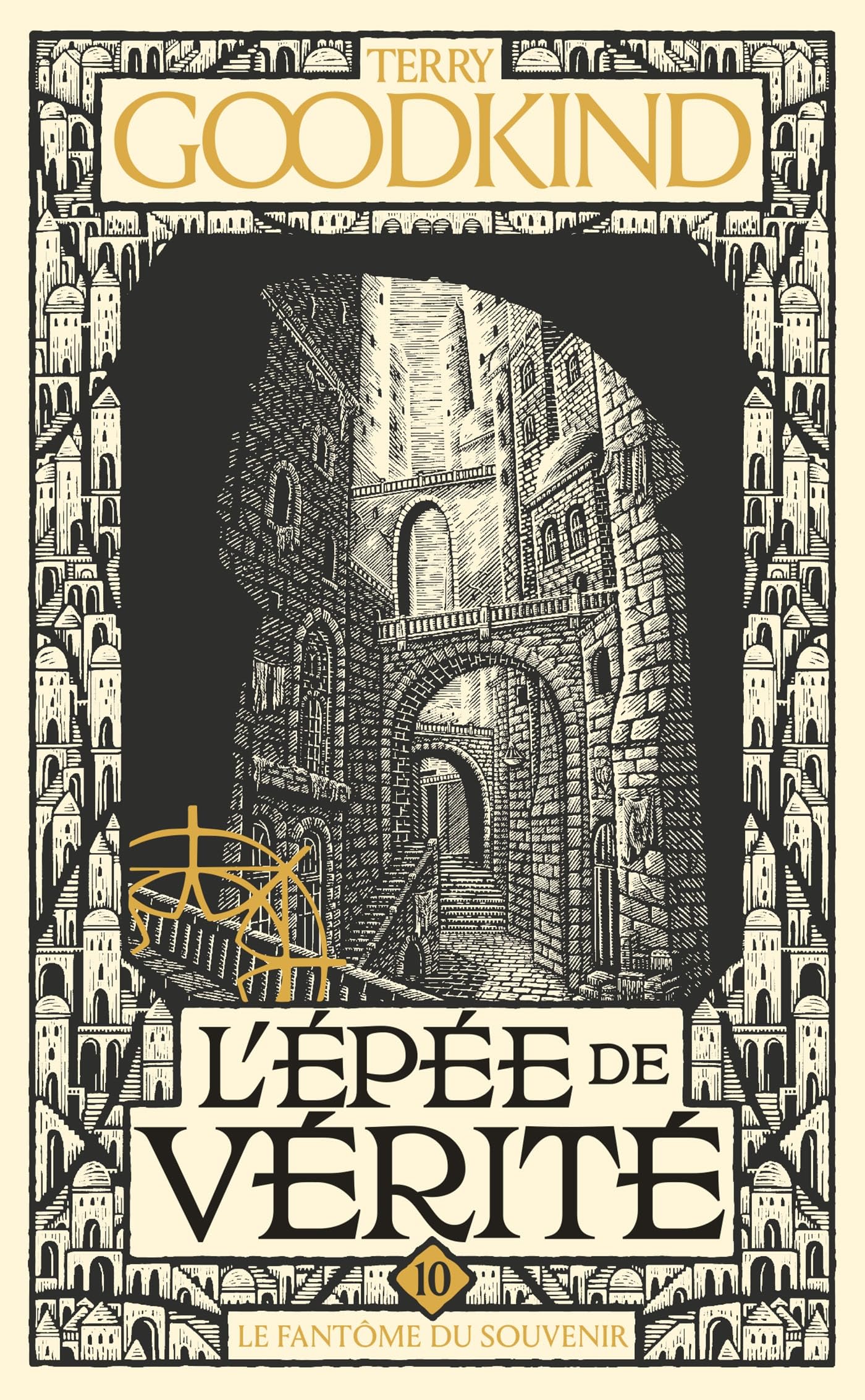 L'Épée de vérité, T10 : Le Fantôme du Souvenir