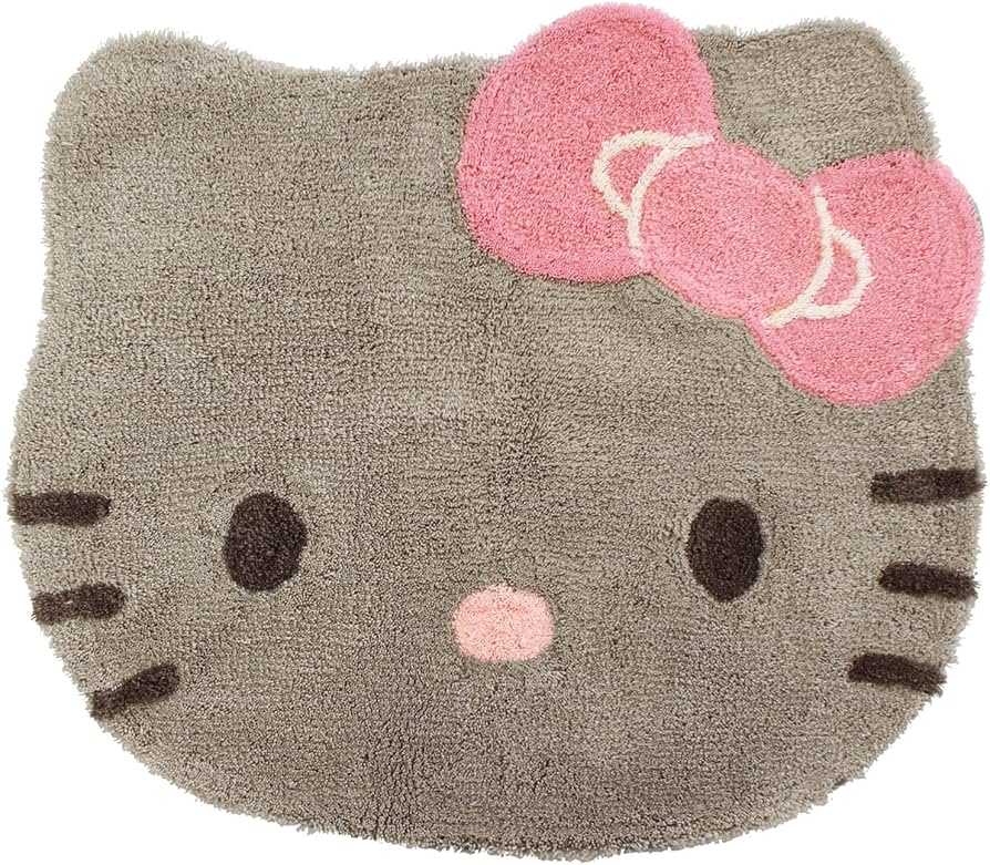 ハローキティ センターマット 185x185cm ハローキティ センターマット