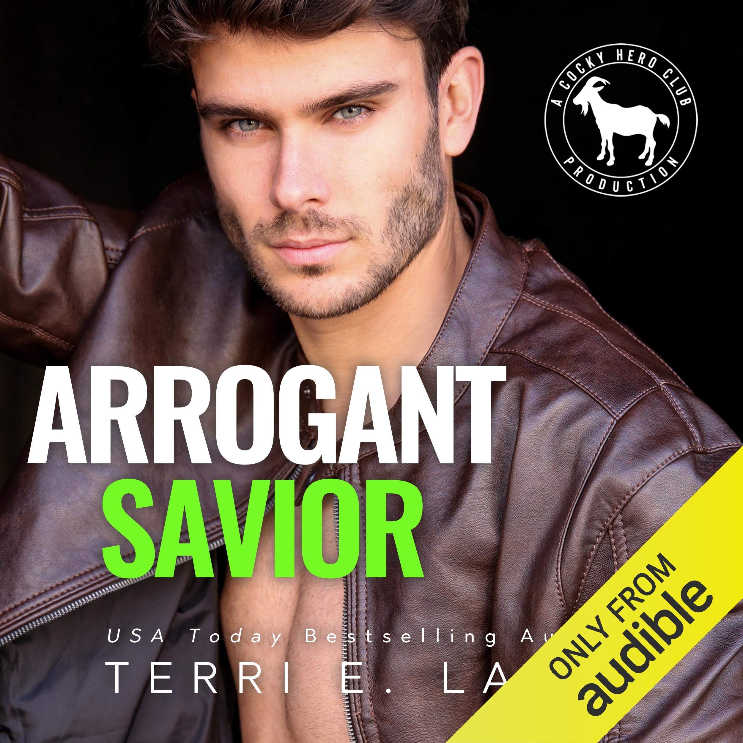 Cover art for Arrogant Savior
