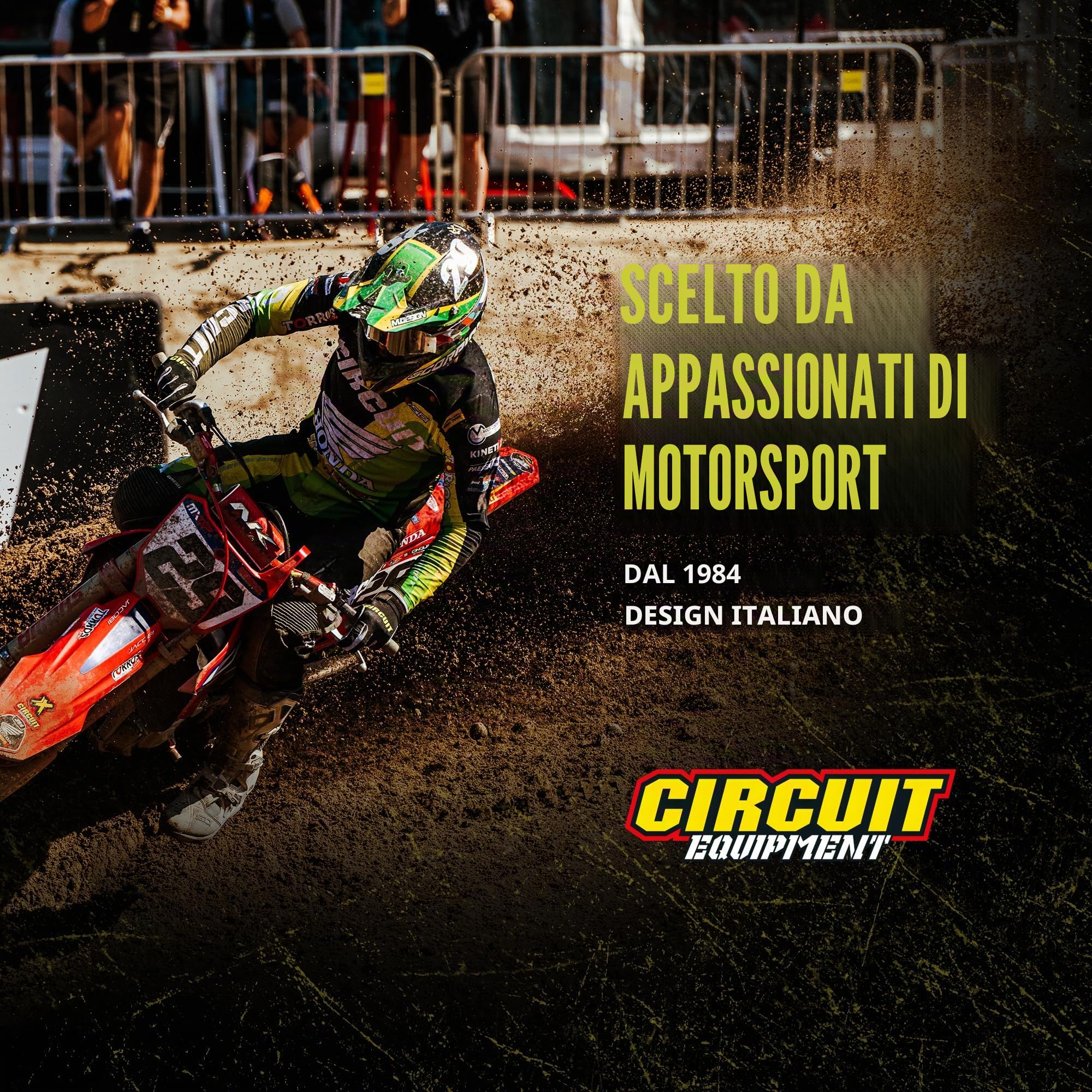 Manopole per manubrio moto – Manopole ad alte prestazioni Circuit V per tutti i manubri di moto – Impugnatura antiscivolo universale per una presa comoda – Manopole per manubrio attrezzatura per