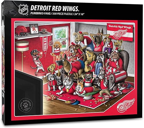 Miniatura 35 de YouTheFan NHL Purebred Fans Un Verdadero Nailbiter