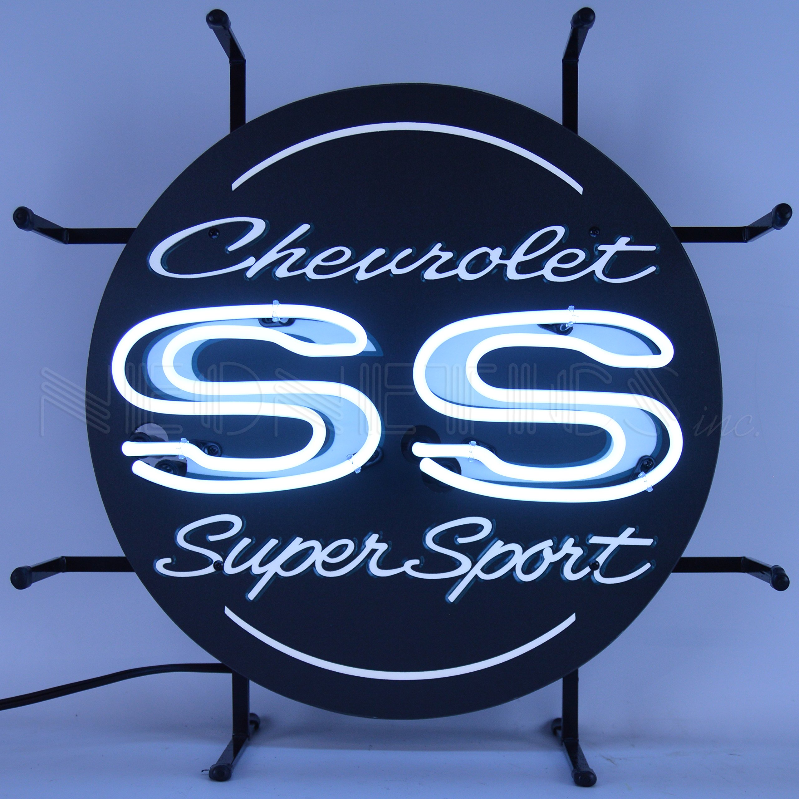 Chevrolet Chevy SS Super Sport Junior Neon Sign by Neonetics