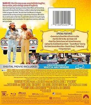 Amazon.com: Up in Smoke : Tommy Chong, Cheech Marin, Tom