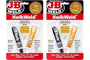 J-B Weld Steel Reinforced Epoxy: Steel Stick Quick Fix