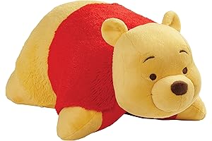Stuffed Pooh Bear Pillow Pet