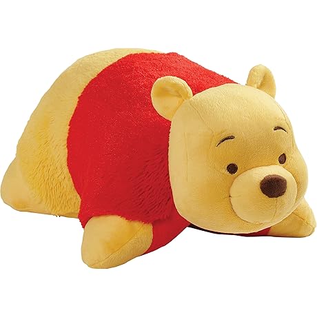 Stuffed Pooh Bear Pillow Pet