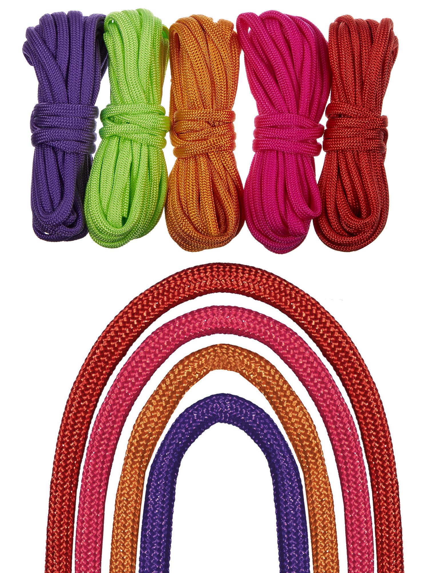 Paracord Seil 31m 4mm - 7-strängiges Nylon Survival Seil Für Outdoor