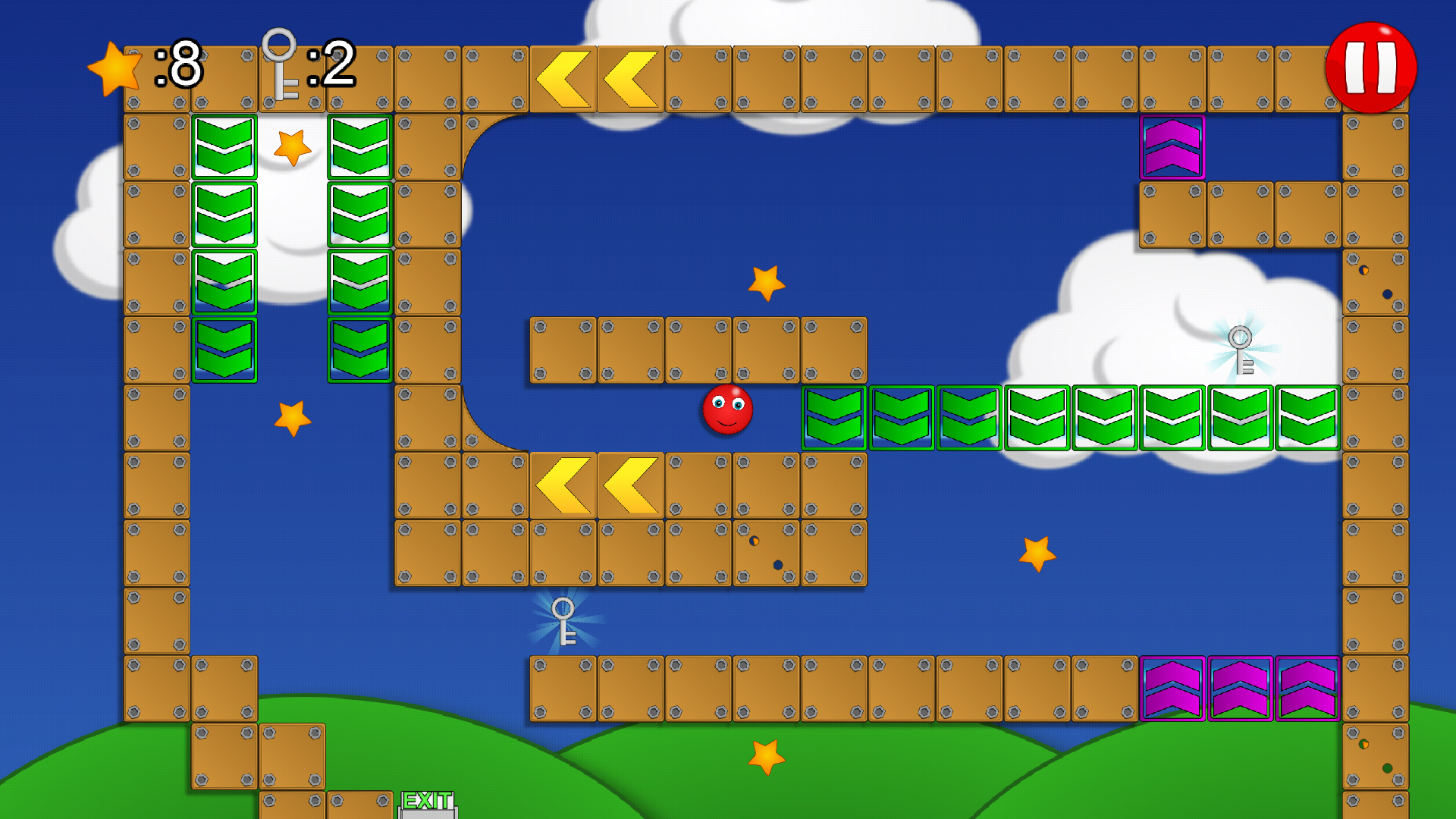 Red Ball Roll App on the Amazon Appstore