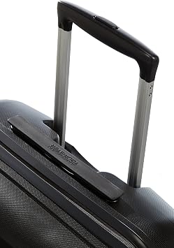 American Tourister Bon AIR - Spinner S, Hand Luggage, 55 cm, 31.5L, Black (Black)