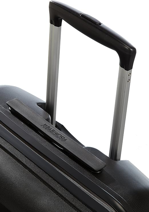 American Tourister Bon AIR - Spinner S, Hand Luggage, 55 cm, 31.5L, Black (Black)