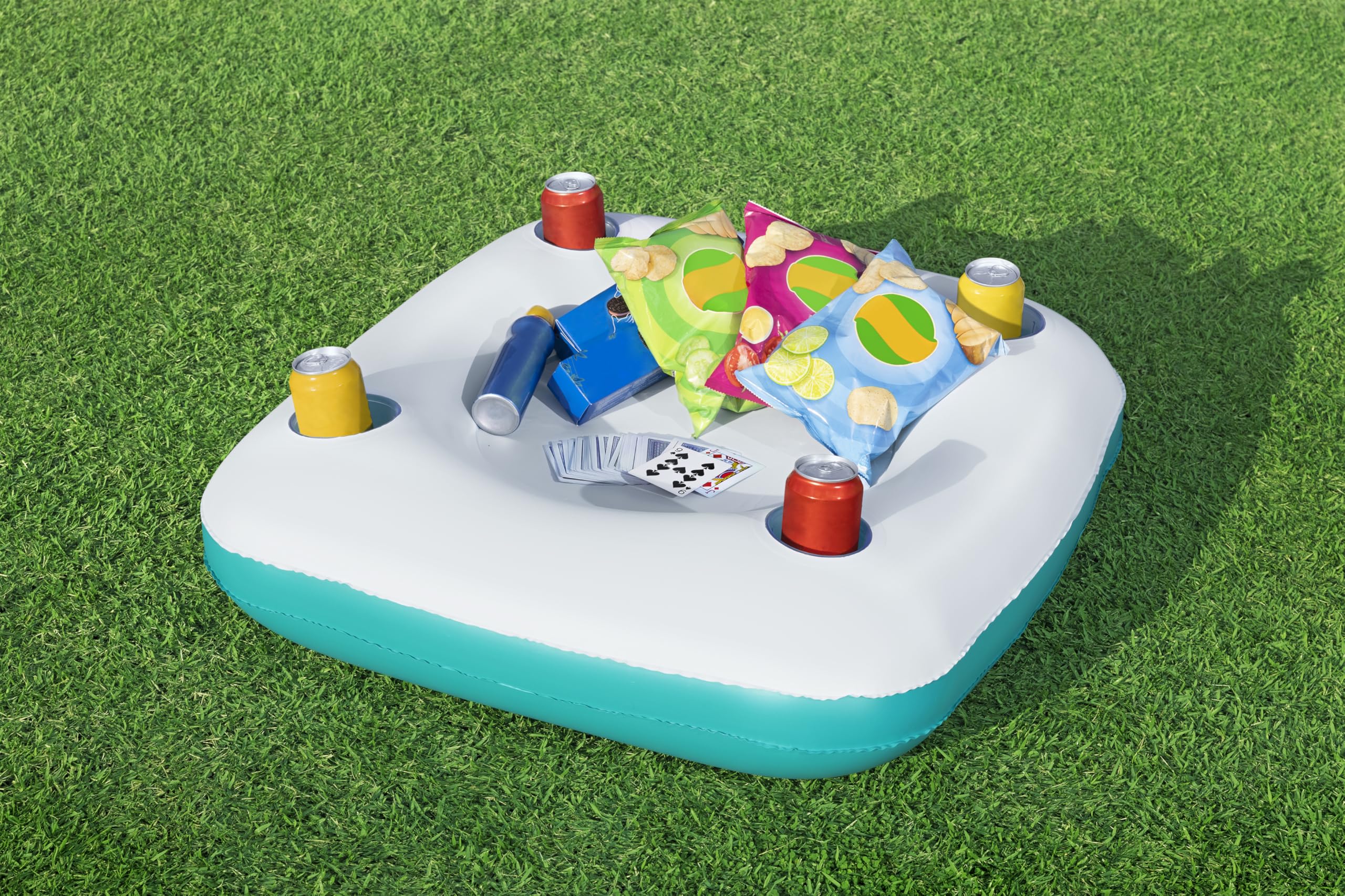 Bestway Family Pool Sippin Summer 218 x 218 x 48 cm