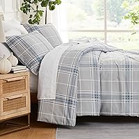 Vista 37 de Southshore Fine Linens - Juego de fundas para edredón de gran tamaño, 3 piezas