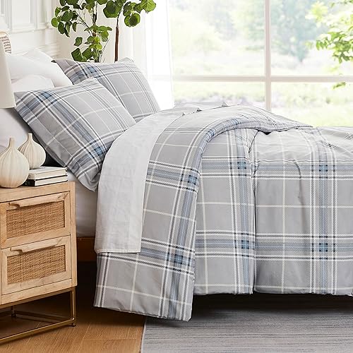 Southshore Fine Linens - Juego de fundas para edredón de gran tamaño, 3 piezas