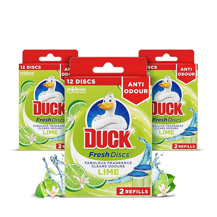 Buy Duck Fresh Disc Refills, Toilet Cleaner, 5in1 Odour Eliminator