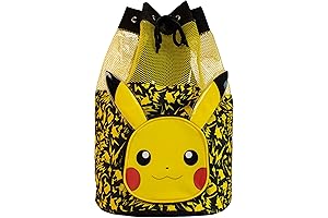 Pokémon Drawstring Bag: The Perfect Easter Companion for Pokémon Fans