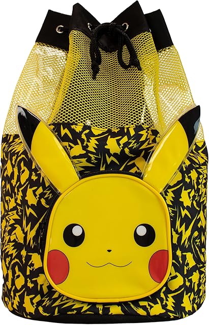 Pokemon Kids Pikachu Backpack