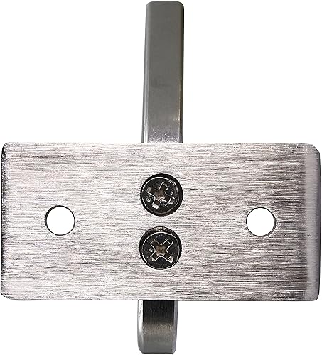 Miniatura 4 de WEBI Gancho para bata, resistente acero inoxidable cepillado 304, toallero, gran almacenamiento y organización del hogar para dormitorio, baño,